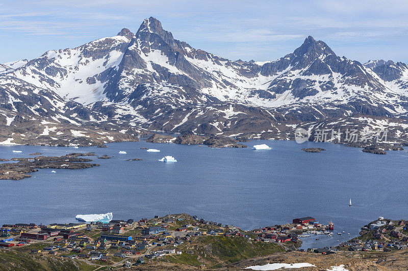 格陵兰，Tasiilaq, Ammassalik